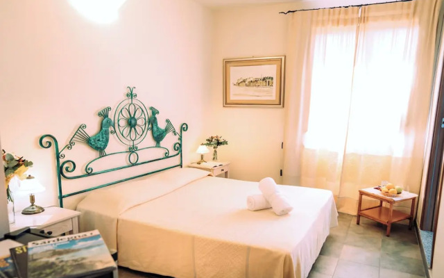 Hotel with swimming pool in Arbus