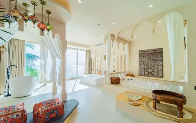 On the 7th afternoon, Pool Beach Tinghai Design Meisu (Sanya Tianya Haijiao Branch) – Guest Rooms – Sanya