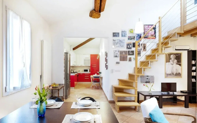 San Lazzaro Palazzone Duplex Flat