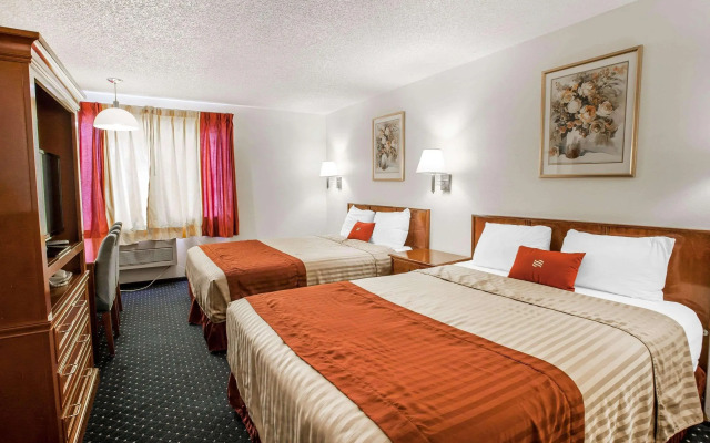 Econo Lodge Seatac Airport North Seattle Hotel
