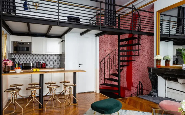Luxury 3 Bedroom 2 Bathroom - AC - Louvre & Marais