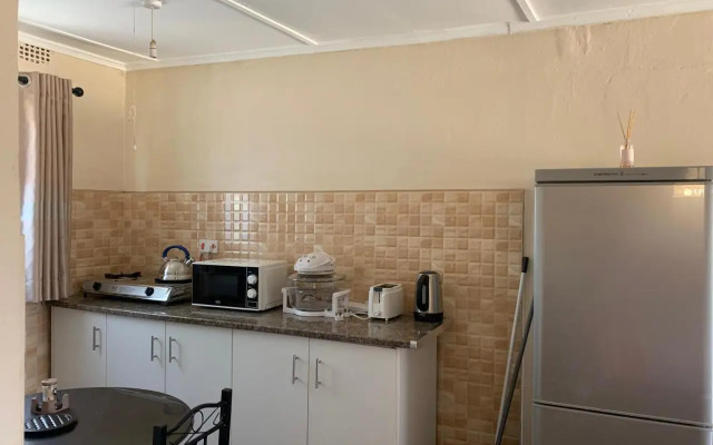 Furnished self-catering bedsitter