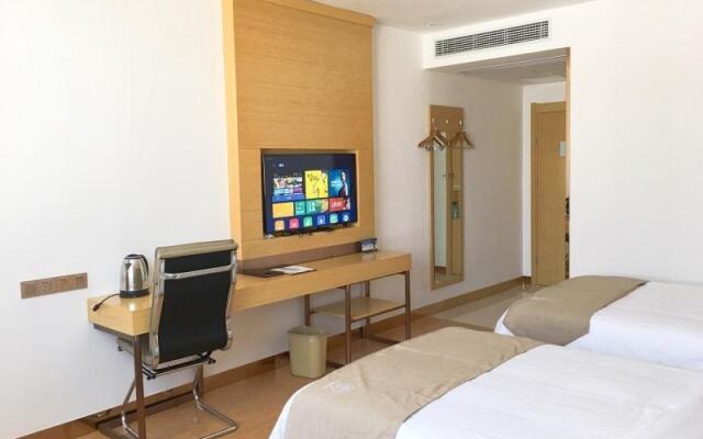 Отель Greentree Inn Fuzhou Jinxi City Brilliant Huacheng