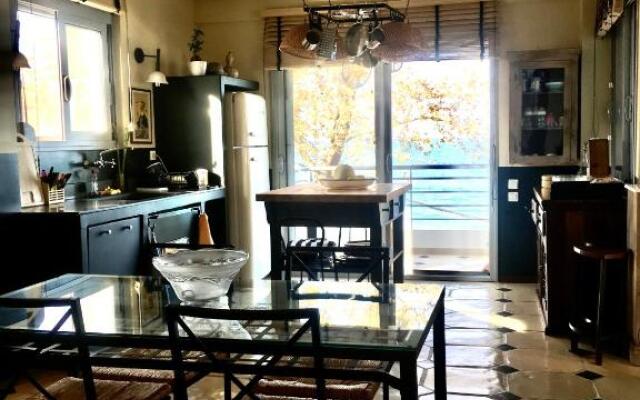Platamon sea view house