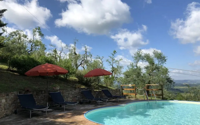 Podere Casato Hills View, Pool, Wifi Tuscany