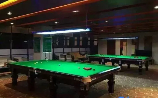 Sichuan Tennis International Hotel Main Building