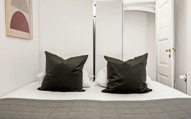 Gorgeuos Three-bedroom Apartment in Historical Copenhagen