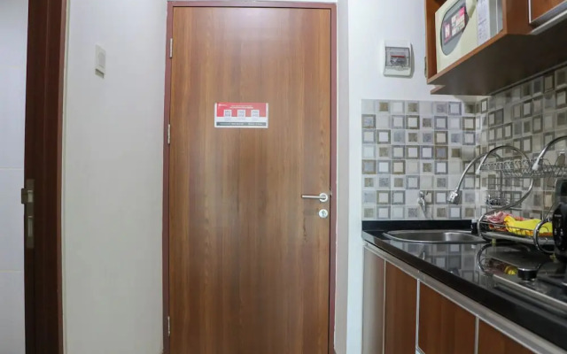 Restful 1Br Without Living Room Grand Kamala Lagoon Apartment