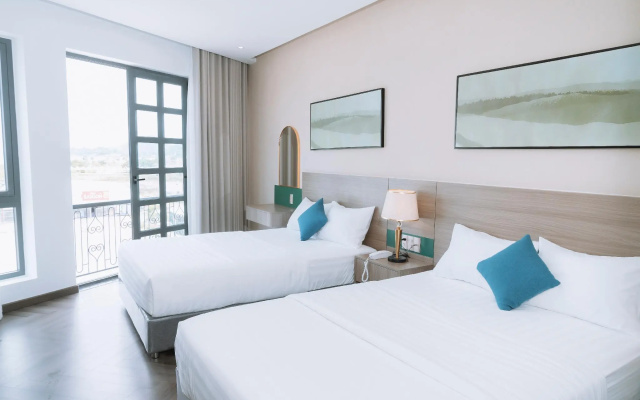 Ha Tien Sea View Hotel – Guest Rooms – Ha Tien