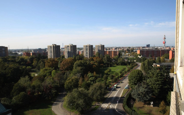 Appartamento panoramico vicino a fiere e stadio