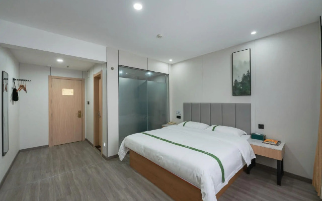 GreenTree Inn Shanghai Meilan Lake Hutai Road Express Hotel