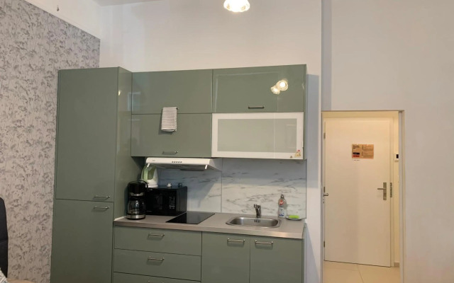 Charles Square Prague Apartment