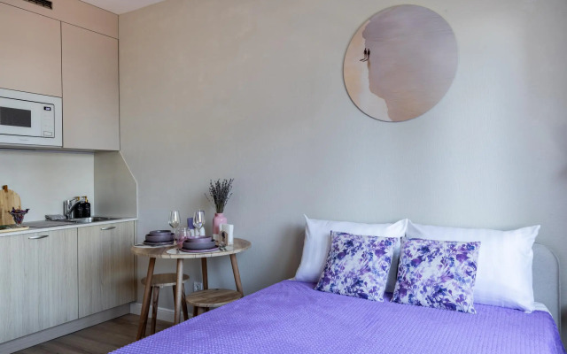 Апартаменты на проспекте Крузенштерна 4