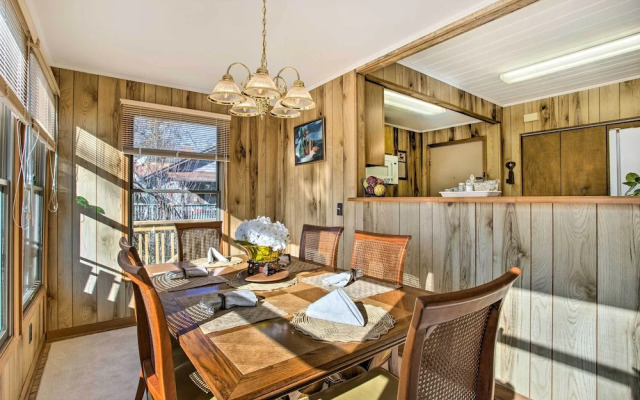 Dog-friendly Hendersonville Cabin: Deck & Views