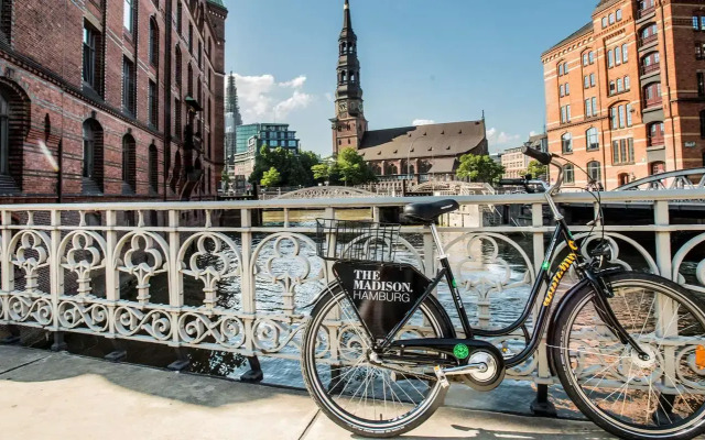 THE MADISON Hotel Hamburg