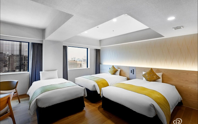 DEL style Osaka - Shinsaibashi by Daiwa Roynet Hotel