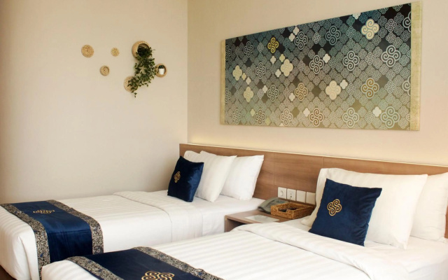 Antero Hotel Jababeka Cikarang – Guest Rooms – Cikarang