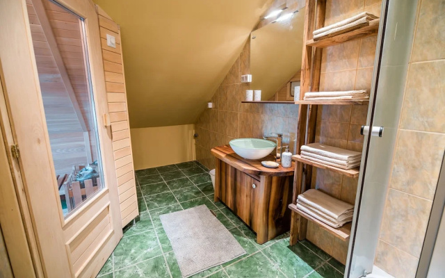 Apartment With Sauna pr' Geci