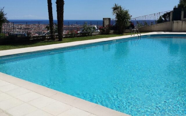 Nice Booking - Orchidée Calme Piscine Balcon