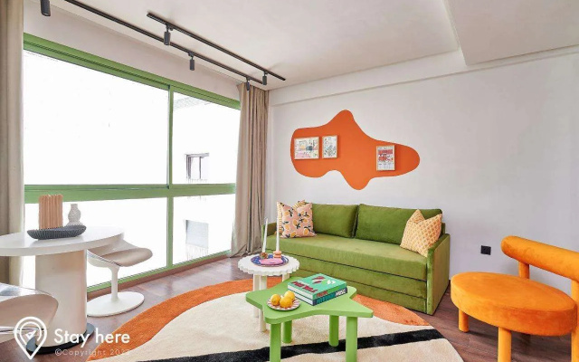 StayHere Casablanca - Gauthier Loft Living