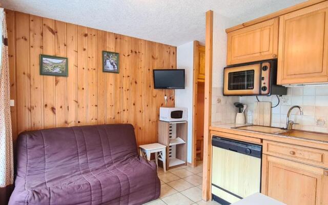Studio Flaine, 1 pièce, 4 personnes - FR-1-425-181