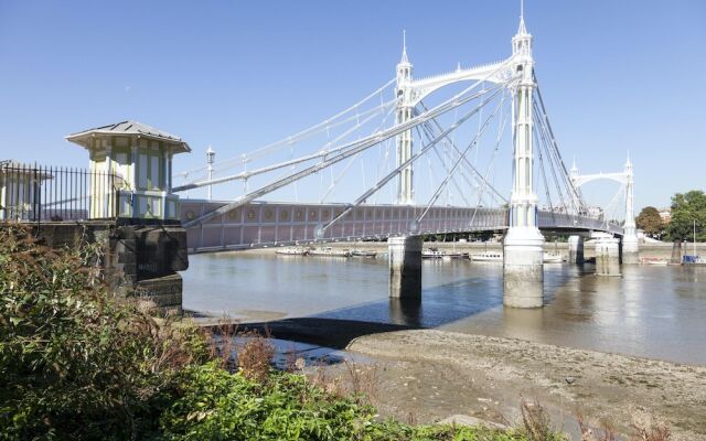 Albert Bridge Road Ii By Onefinestay