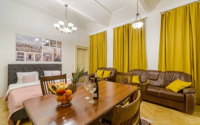 3-bedrooms apartment in center of Prague