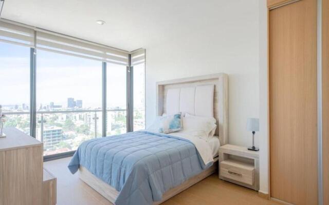 Minerva Zone Apartment Super Vista Fully Equipped Pool 3 Rec 6pp tv Wifi Aa