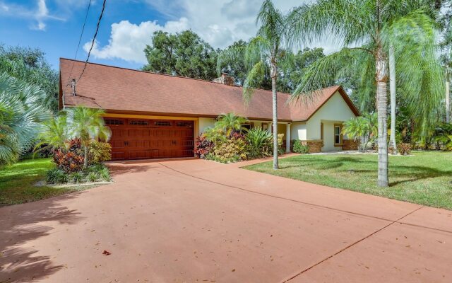 Spacious Brandon Oasis w/ Fully-fenced Yard!