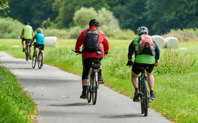 Sonnendeck im Luftkurort Klink