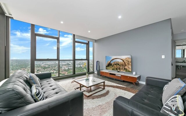 Awesome View 2bed 2bath APT + Free Parking Npa330