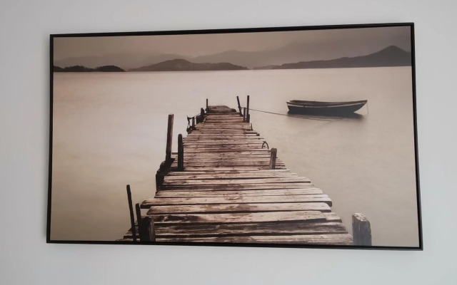 Ferienwohnung mit Aussicht auf die Burg