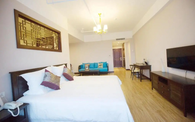 Xinlong Holiday Inn University of Petroleum