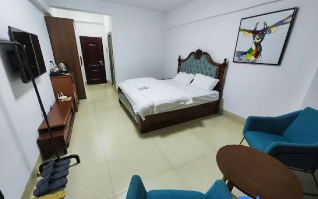 Nanning Zhulin Elegant Restaurant Apartment