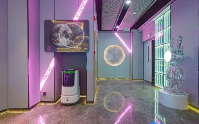 Jingxi E-Sports Hotel (Tianjin Railway Station Italian Style Area)