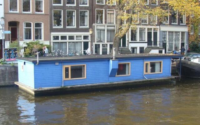 The Blue Houseboat