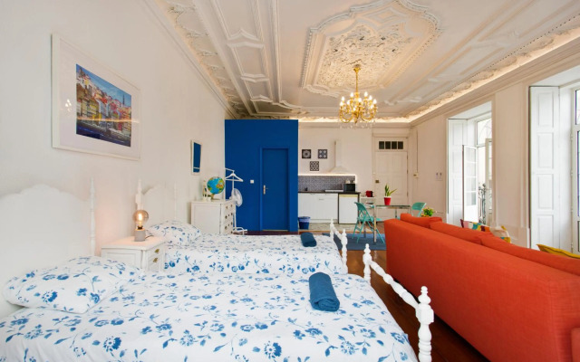 Oporto Blue Aliados - Amazing Citycenter Studio