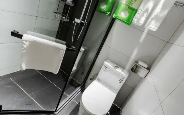 lasi dian jing hotel (Cangnan Lingxi Store) – Bathroom – Wenzhou
