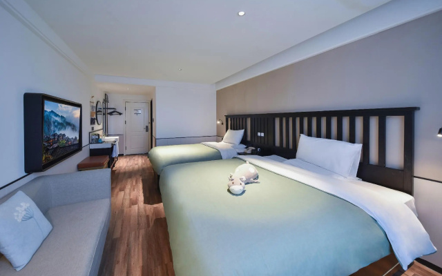 Yinzuo Jiayi Hotel - Qingdao – Guest Rooms – Qingdao