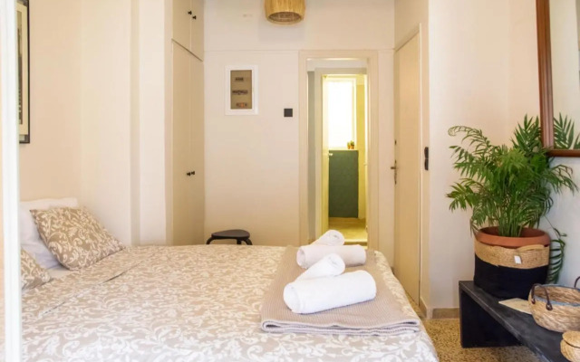 Mosaics central studio apartm with Acropolis view