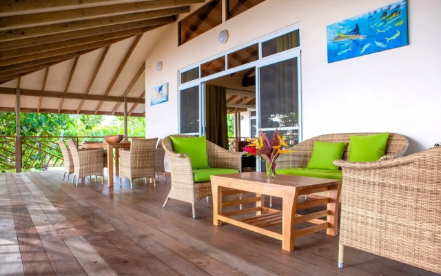 Tahaa - Villa Tehere Dream Beach Front
