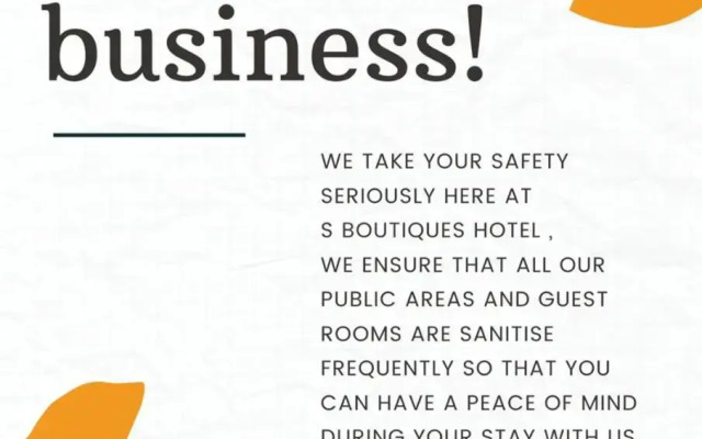 S Boutique Hotel