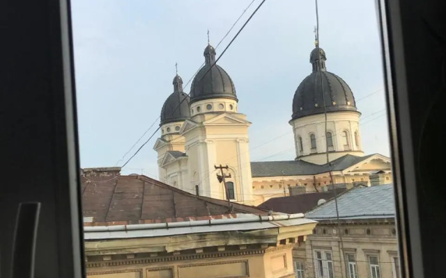 Romantic Panorama Krakivska street