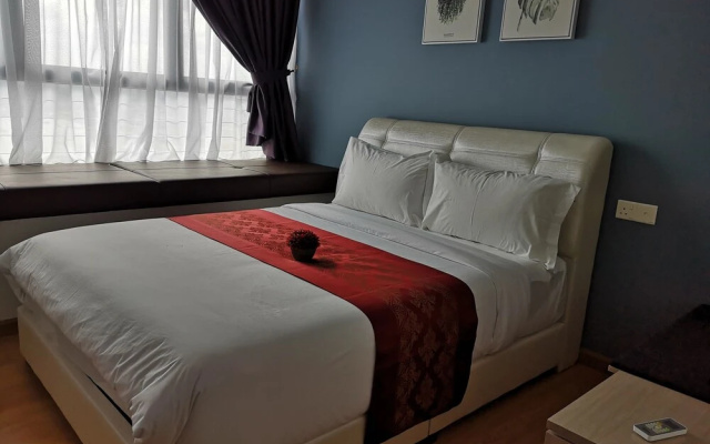 Sea View Homestay @ Country Garden Danga Bay