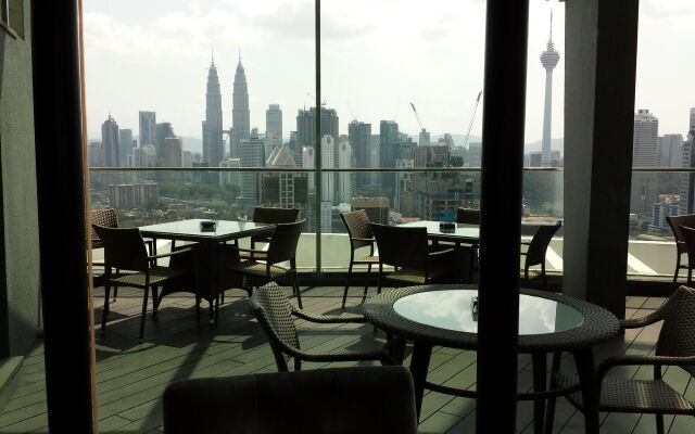 Best KL City View at Regalia Residence