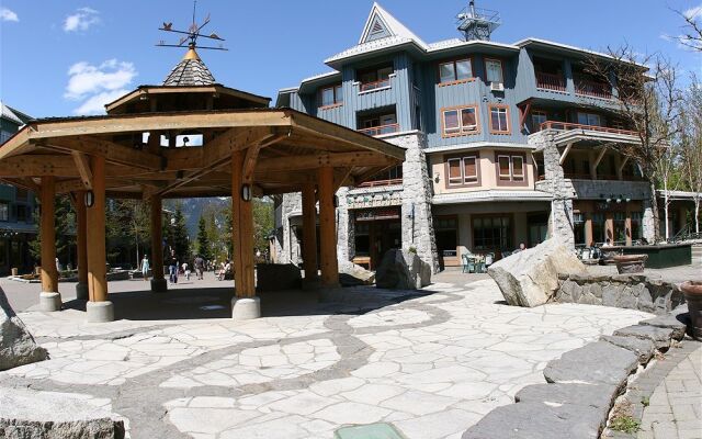 Whistler Town Plaza by Whiski Jack