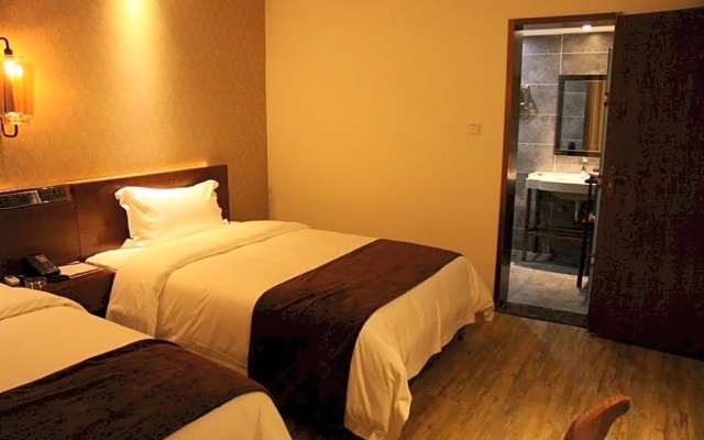 Guangzhou Caijing Hotel (Guangzhou Panyu Safari Park Shop) – Guest Rooms – Guangzhou