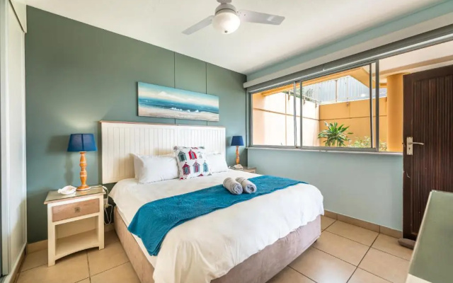 102 Bermuda-Comfortable ground floor on main beach