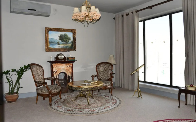 The Walled Off Hotel