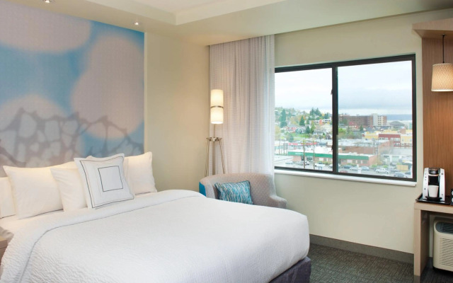 Courtyard by Marriott Seattle Everett Downtown